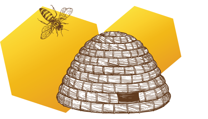 Čebelarka ozadje