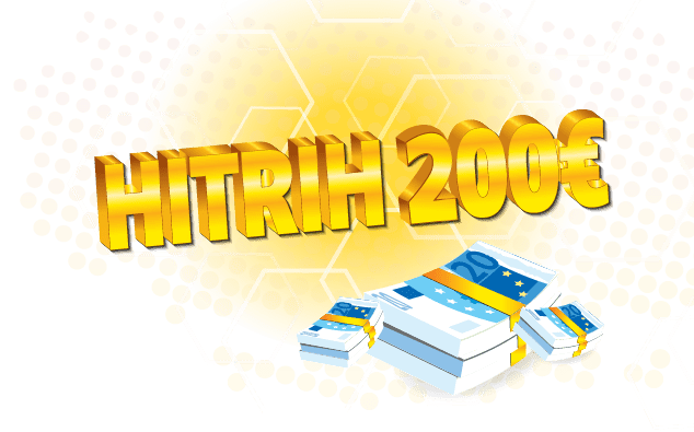 Hitrih 200 € ozadje