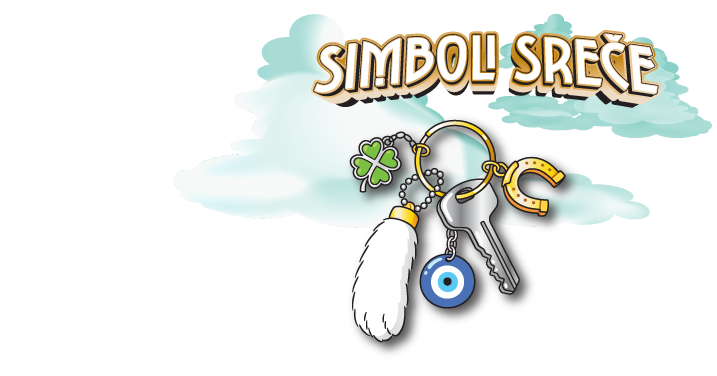 Simboli sreče ozadje