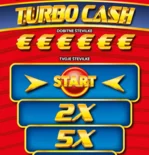 slika srečka Turbo Cash sprednja stran