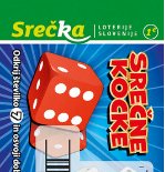 Srečne kocke sprednja stran srečke