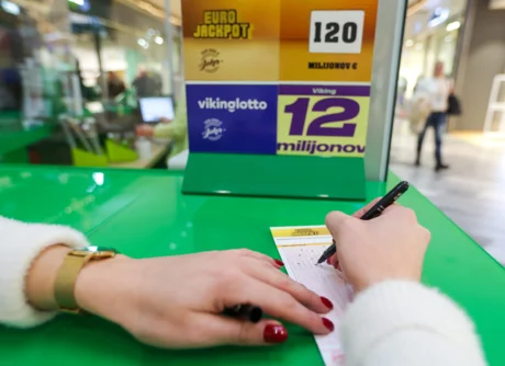 Izpolnjevanje Eurojackpot listka