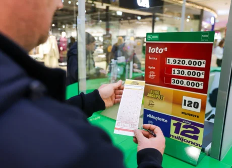 Izpolnjevanje Eurojackpot listka