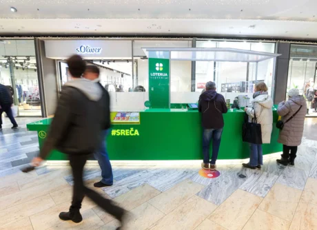Prodajno mesto Loterije Slovenije