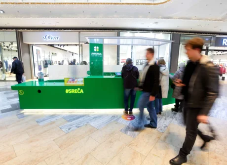 Prodajno mesto Loterije Slovenije