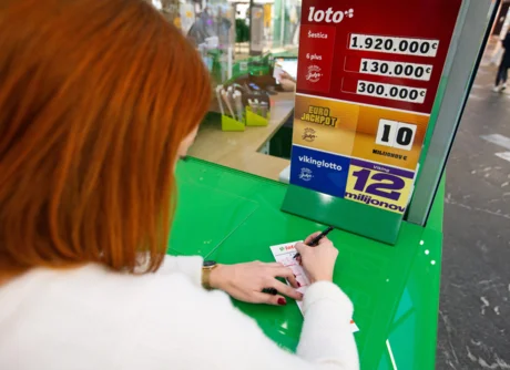Izpolnjevanje Loto listka