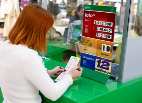 Izpolnjevanje Loto listka