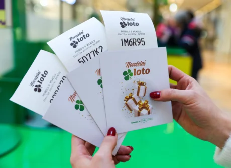 Potrdila o vplačilu Novoletnega Lota