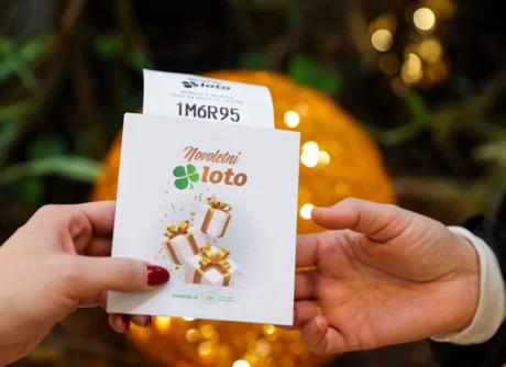 Potrdilo o vplačilu Novoletnega Lota