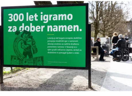 300 let sreče razstava Krakovski nasip 
