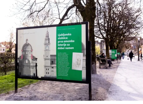 300 let sreče razstava Krakovski nasip