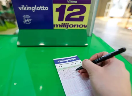 Izpolnjevanje Vikinglotto listka