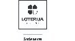 Loterija Slovenije črno bel logo