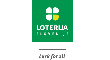 Loterija Slovenije english logo
